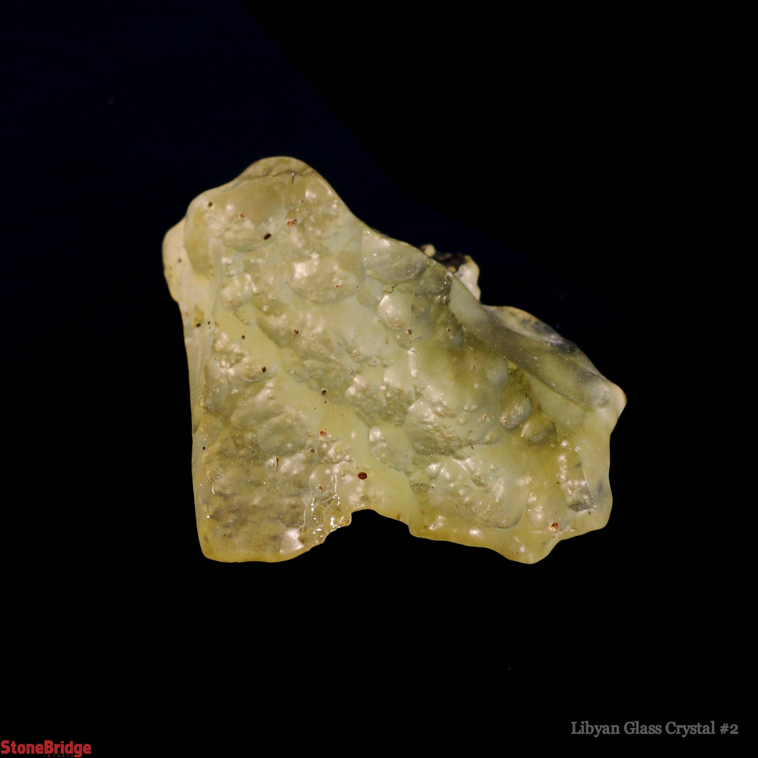 Stonebridge Imports - Wholesale Spiritual Stone/Crystal - Libyan Glass #23