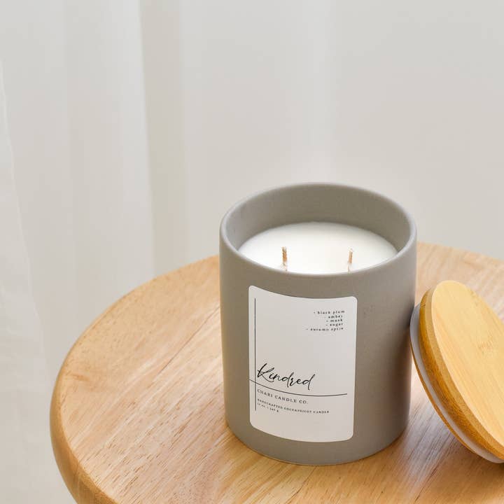 Chari Candle Co. - Wholesale Jar/Filled Candle - Kindred3