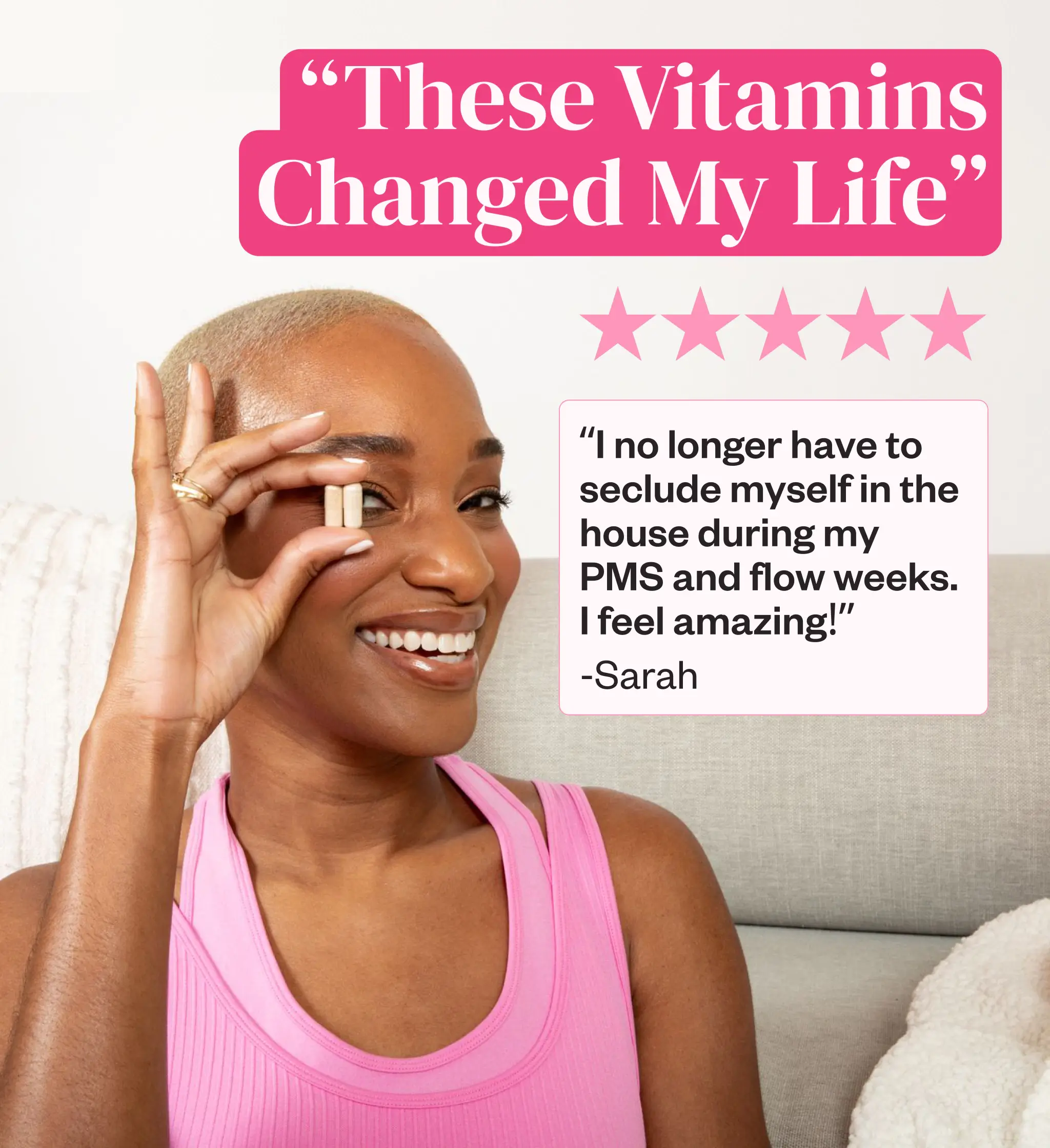 My Happy Flo - Wholesale Oral Supplement/Vitamin - My Happy Flo ~ Period Relief Vitamins3