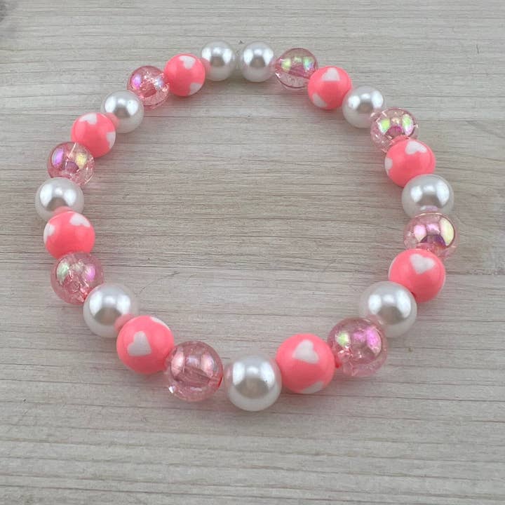 I HEART YOU MINI DOG NECKLACE for wholesale by My Trendy Little Pup