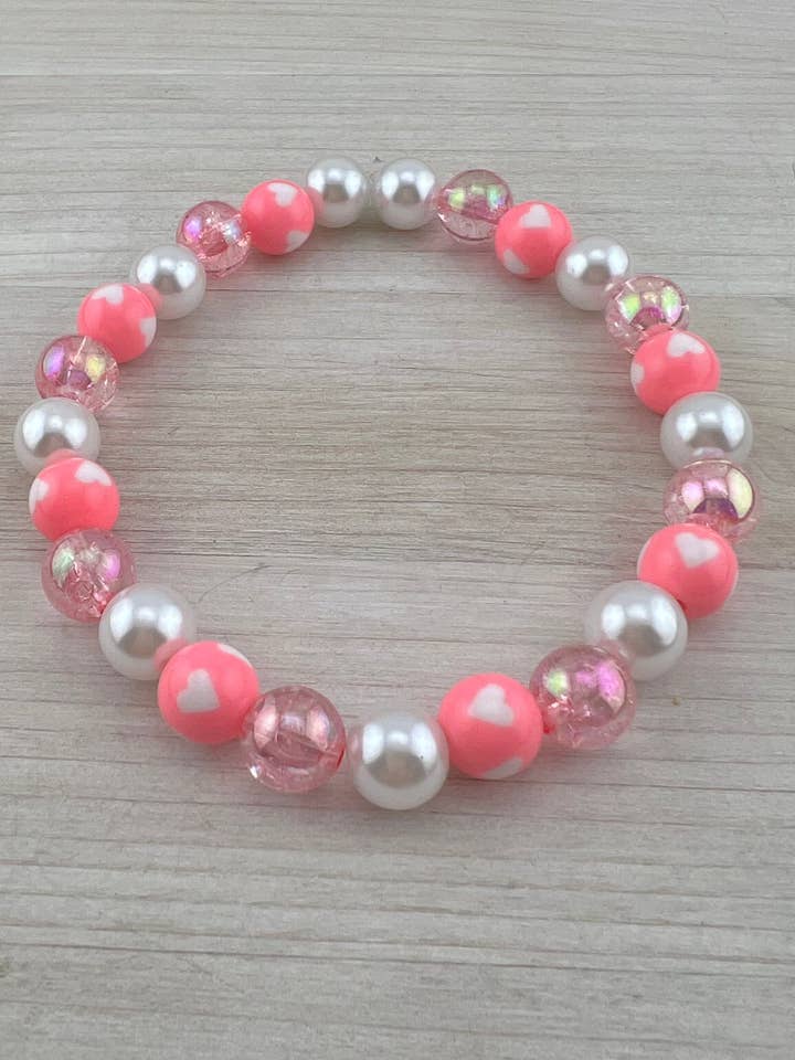 I HEART YOU MINI DOG NECKLACE for wholesale by My Trendy Little Pup