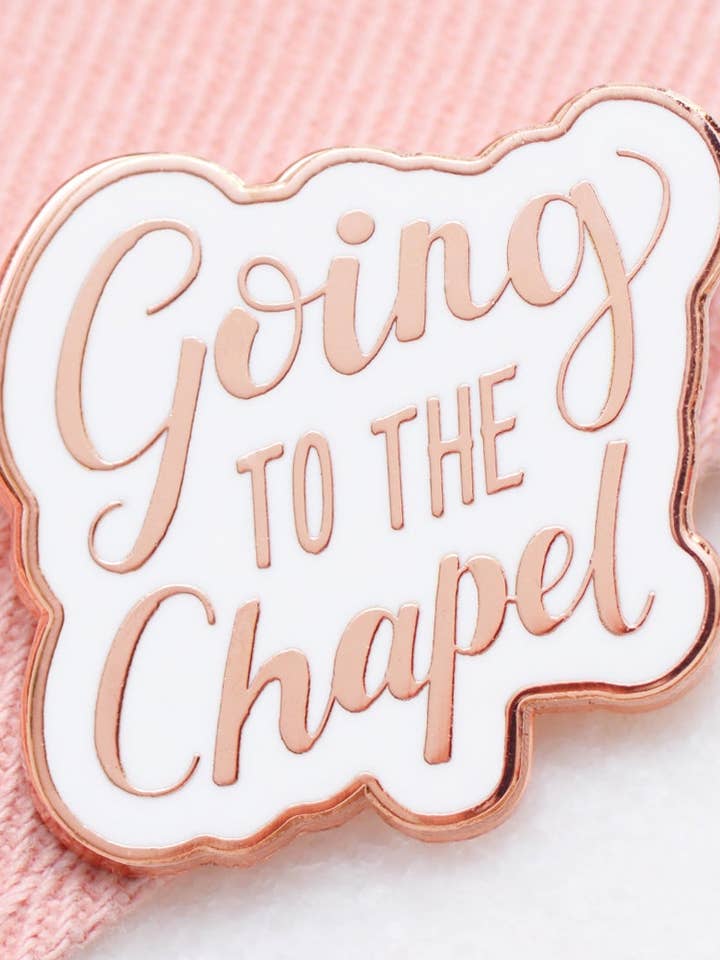 Going to the Chapel - Enamel Pin and other Purchase Wholesale going to the chapel. Free Returns & Net 60 Terms on Faire trending on Faire.