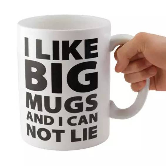 Sok-it by H2 LLC – wholesale Coffee mug – I LIKE BIG MUGS AND I CANNOT LIE0