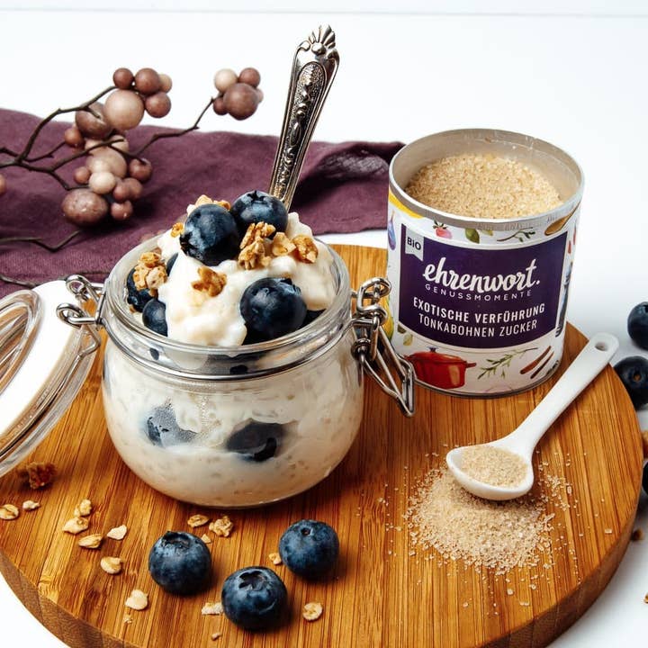 ehrenwort. Genussmomente – Açúcar por atacado – Açúcar orgânico de sedução exótica tonka beans1