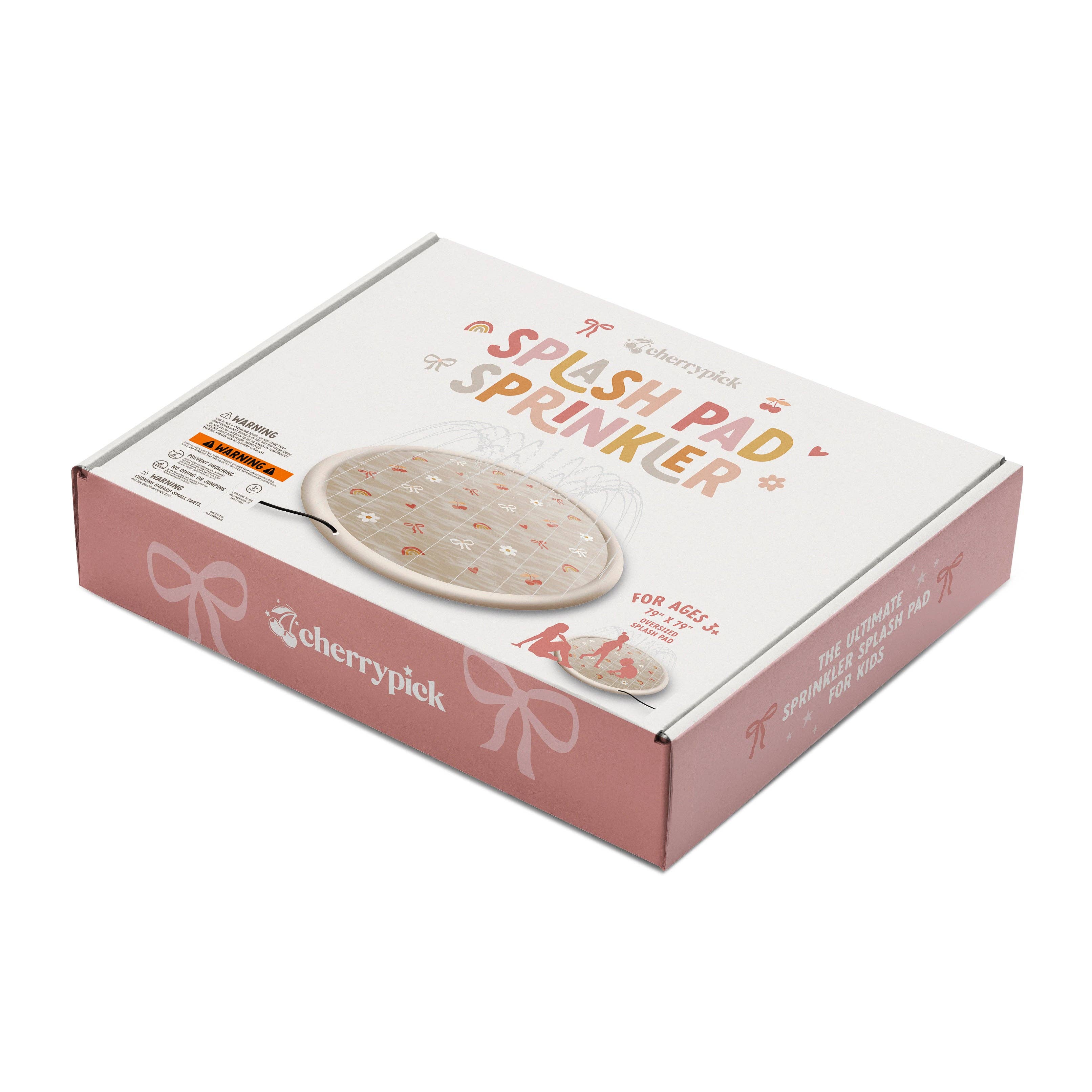 Cherrypick – Engroshandel Oppustelige ting – Sprinkler-sprøjteplads til børn - Overdimensioneret baggårdssprinkler6