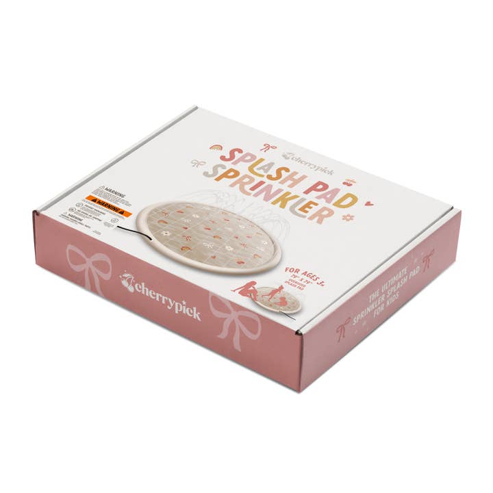 Cherrypick – wholesale Inflatables – Sprinkler Splash Pad for Kids - Oversized Backyard Sprinkler6