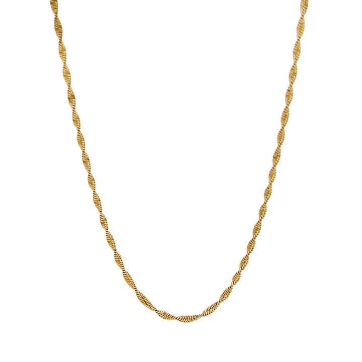 AMORINO SRL - Wholesale Link & Chain Necklace - Unisex Chain Necklace - JN23288E951