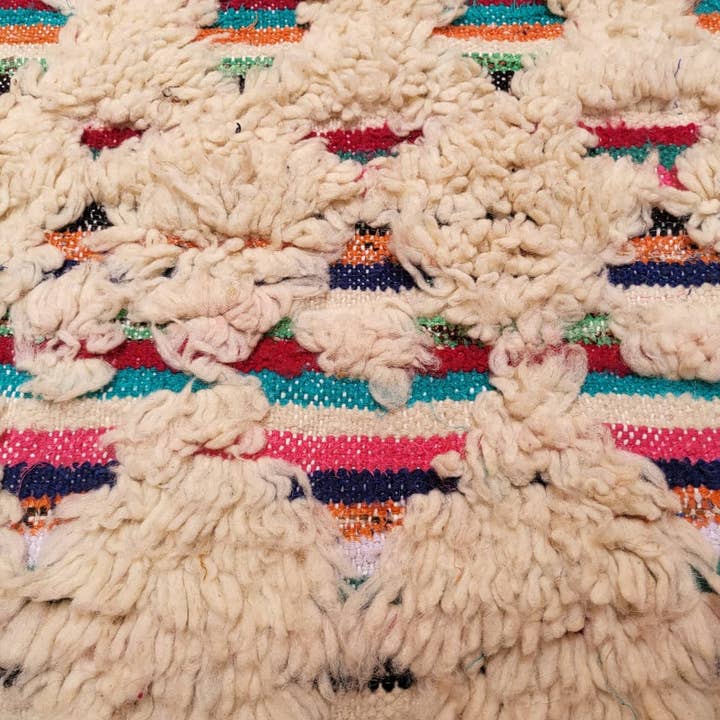 SOUK in the CITY - Venta al por mayor Alfombra pequeña - Alfombra Kilim Azilal MIX 150/864