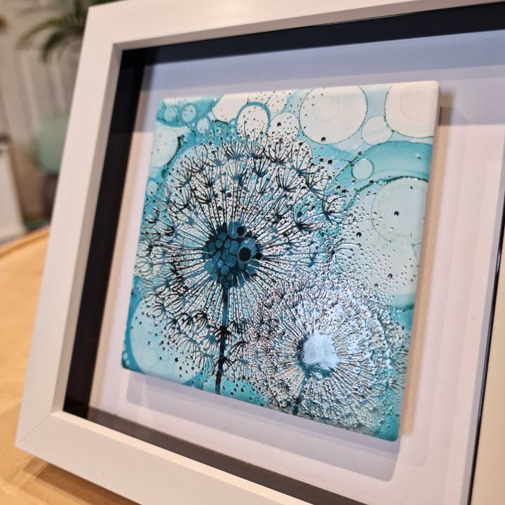 By Jo Crafts – wholesale Art print – 72-SP Green dandelion 2 Small Picture16