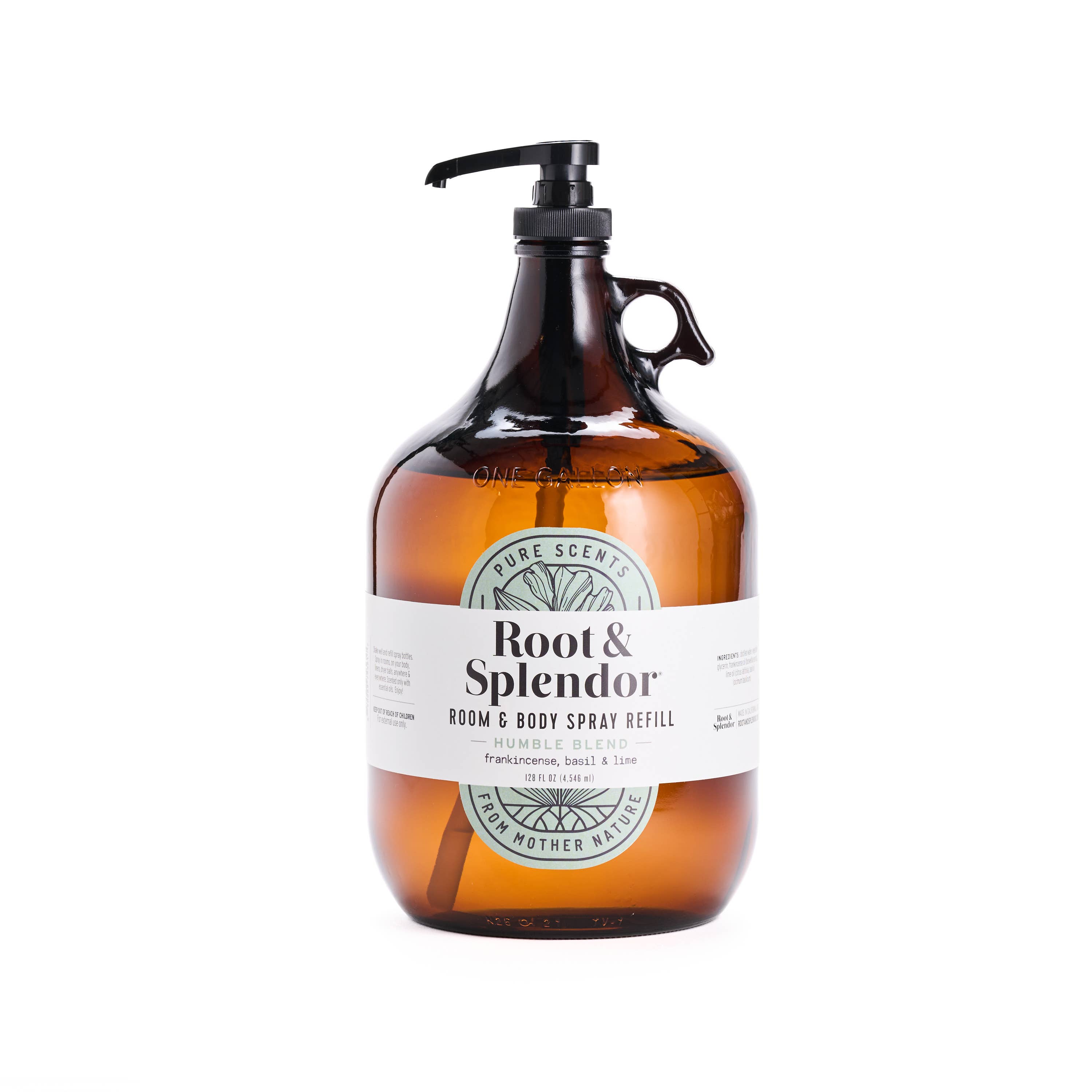 Root and Splendor - Wholesale Room & Linen Spray - Humble Blend - Frankincense, Lime & Basil1