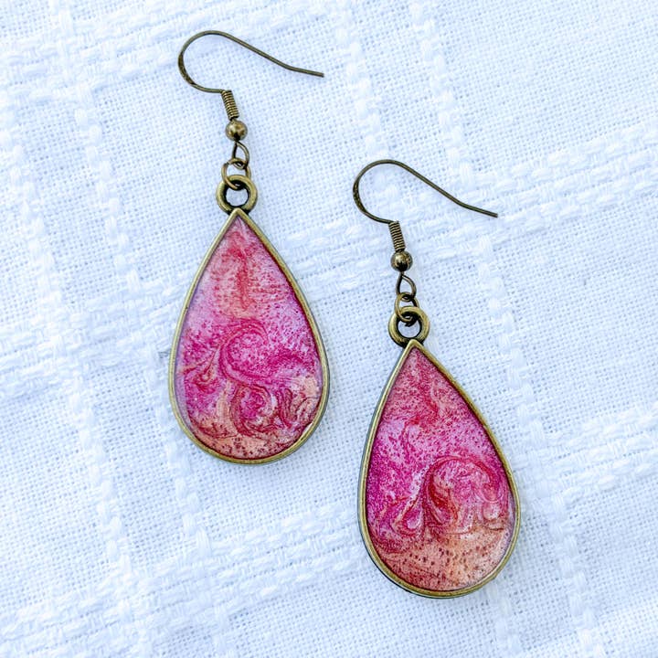 Our Lady of Perpetual Help Earrings for wholesale by 12th and Blossom