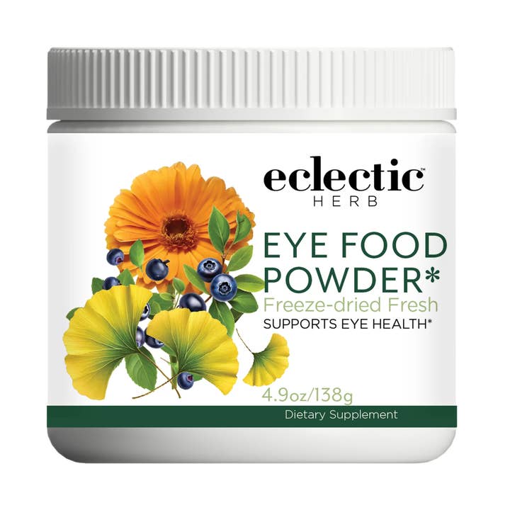 Eye Food Powder for wholesale by Eclectic Herb