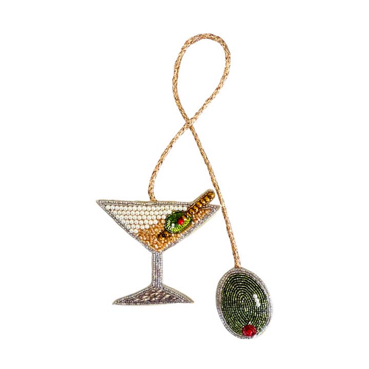 Le porte-clés Dirty Martini pour la vente par Beth Ladd Collections