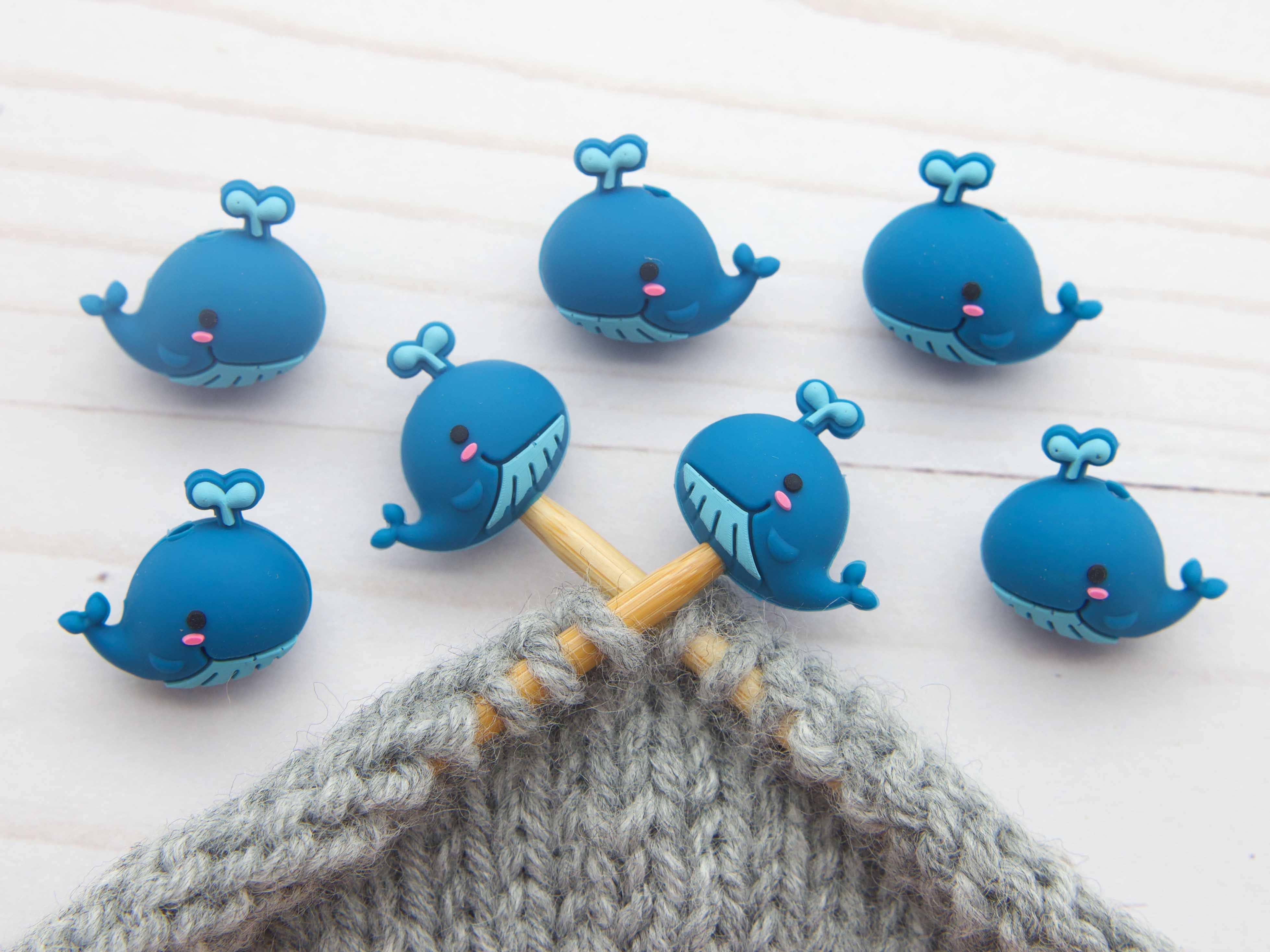 Fox & Pine Stitches – Artigos de tricô/crochê por atacado – Pequena Baleia | Paradores de Malha1