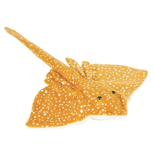 Sunny Puppets Common Skate Sting Ray Finger Puppet (12") for wholesale by Silly Puppets