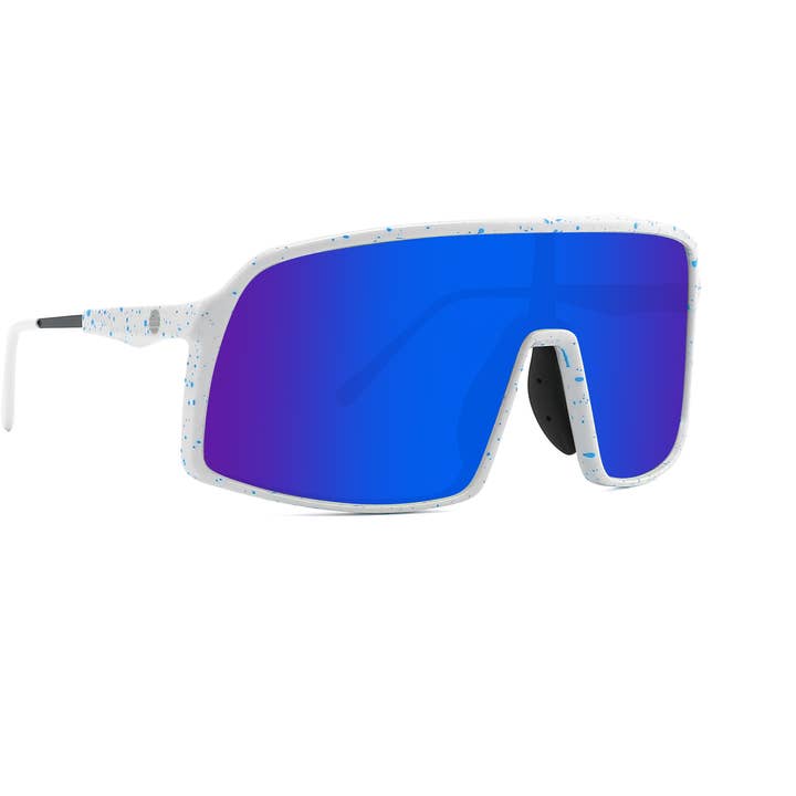 SolarX Eyewear - Wholesale Sunglasses - Unisex - 59146XL-POL - Polarized XL Shield Style Sunglasses1