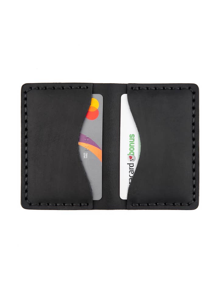 Black Card Holder for wholesale by GERZONE