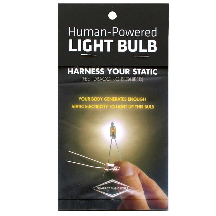 Copernicus Toys - Wholesale Light-Up Toy - Kids & Baby - Human Powered Light Bulb |Â
Compact CuriositiesÂ