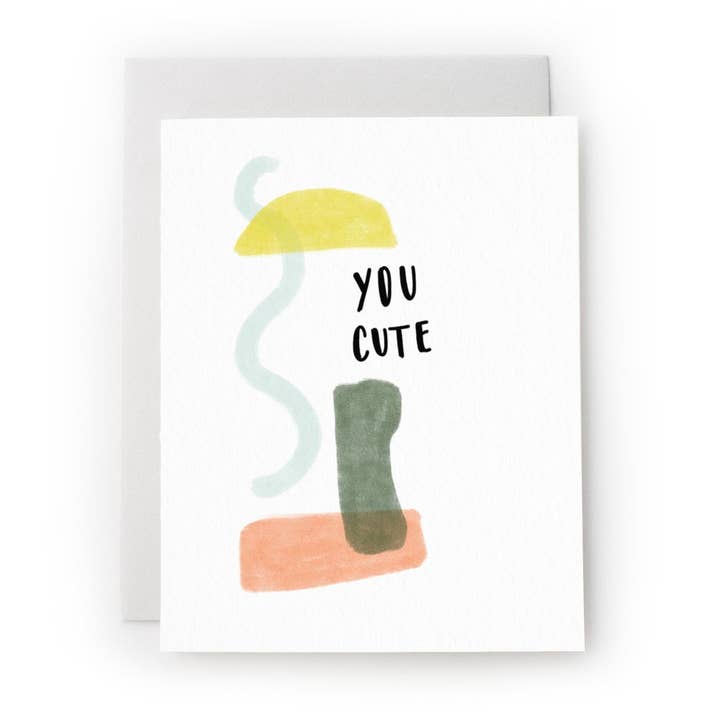 You Cute Card for wholesale by Tack and Ward