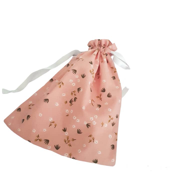 Sugar-d'Orge lined pouch for wholesale by Rose et rêves dorés