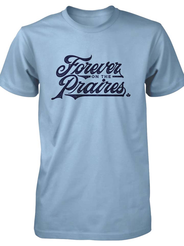 Voor altijd op de Prairies Tee/Groothandel voor wholesale door Flagship Clothing Co.