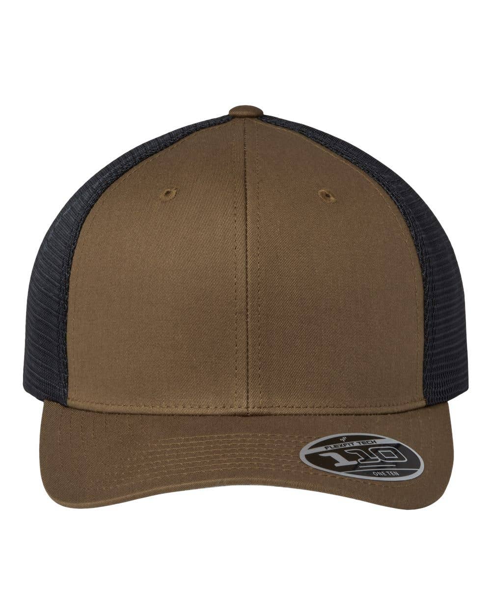 The Park Wholesale - Vente Casquette de camionneur – unisexe - Casquette Flexfit 110M 110® à dos en maille, casquette camionneur - 110M25