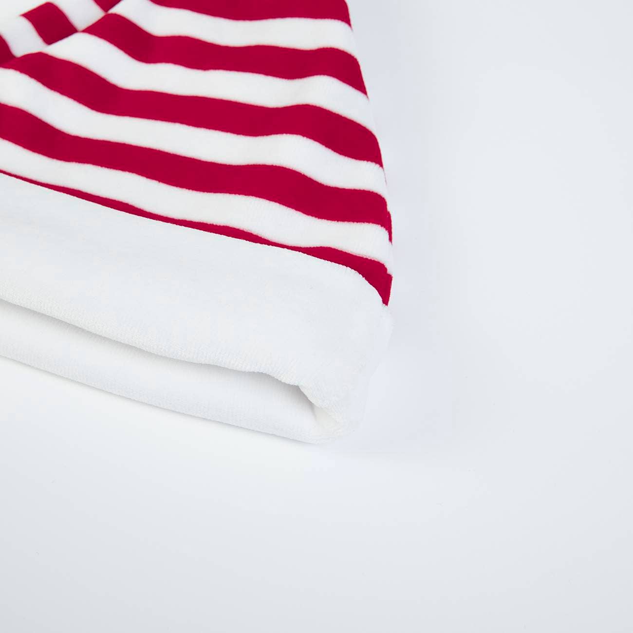 White red 16250 - Christmas hat with lining - AW 24/25 for wholesale on Faire3