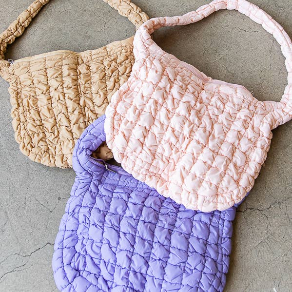 1st Allie – Großhandel Tragetasche – Damen – Big Puffer Tragetasche5