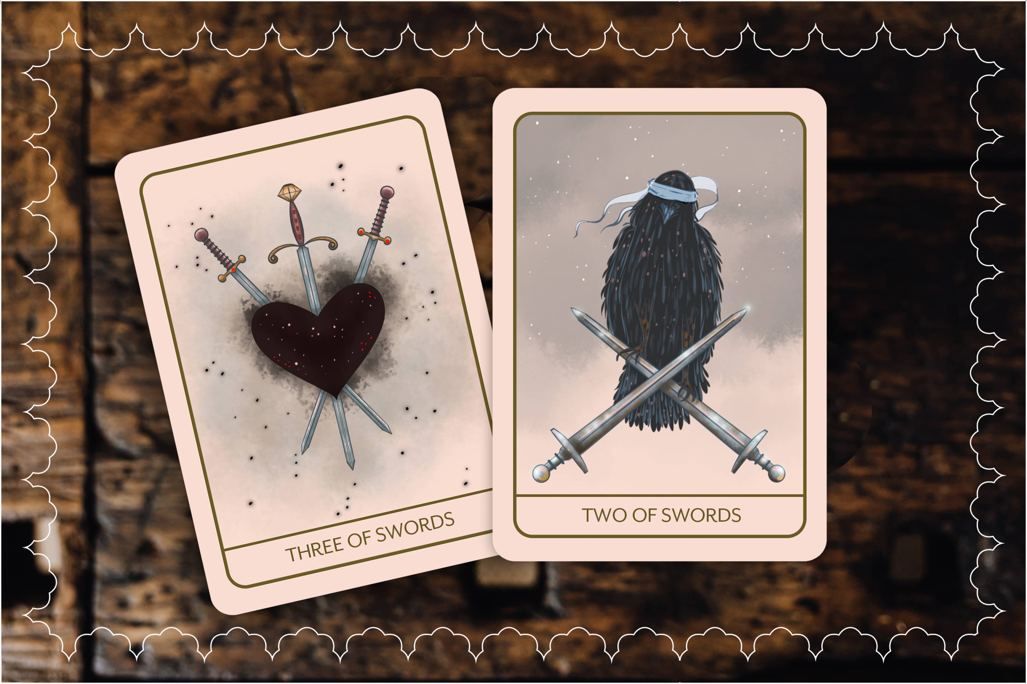 BOUCHETTE & CO. LLC - Wholesale Tarot Cards - ORENDA TAROT 10