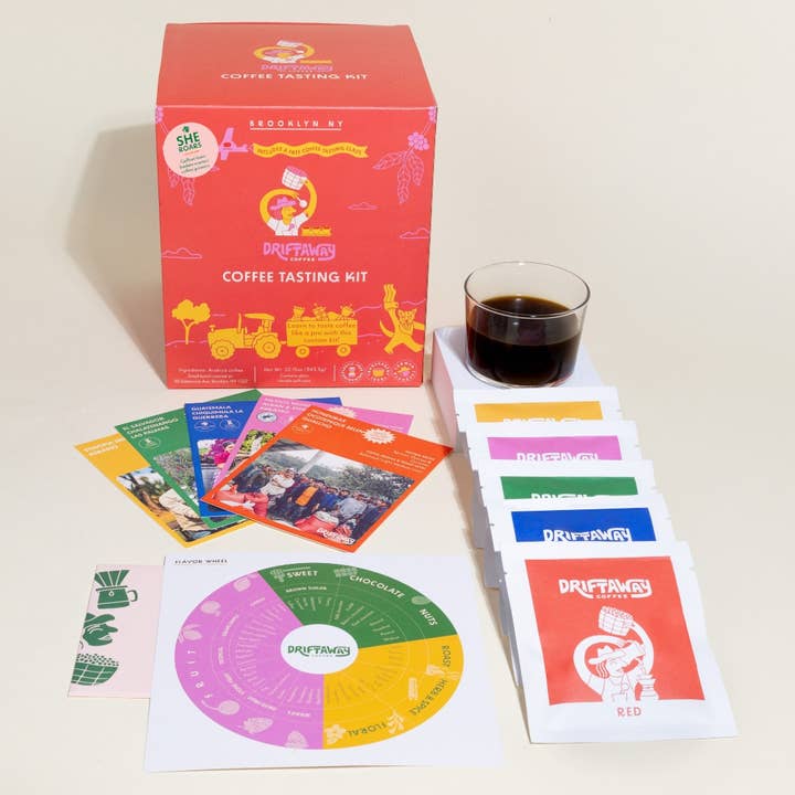 Driftaway Coffee - Wholesale Coffee Beans - Coffee Tasting Kit