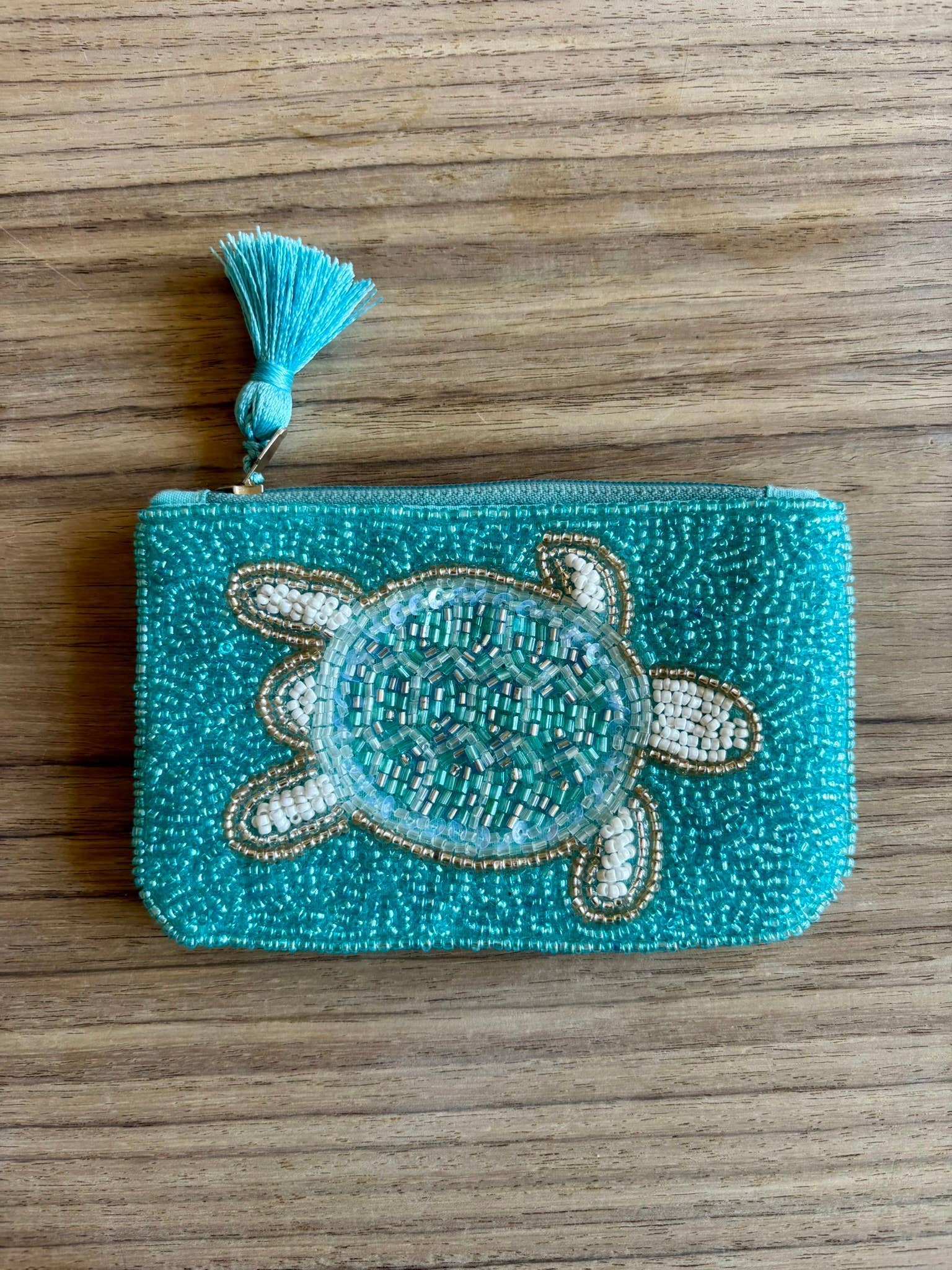 Muno – wholesale Pouch – Women’s – Handcrafted Beaded Turtle Pouch * Gift * Spring * Summer1