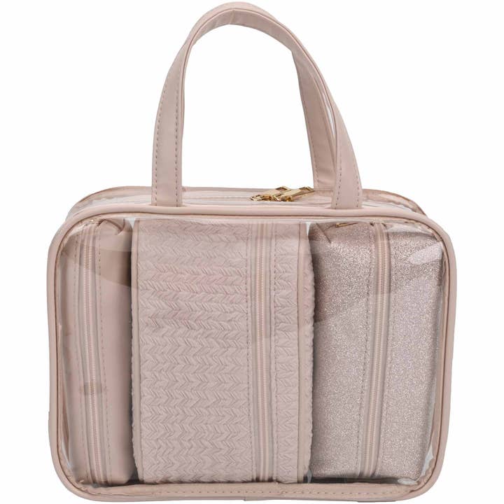 Conjunto de bolsa y 3 estuches para venta al por mayor de UBM