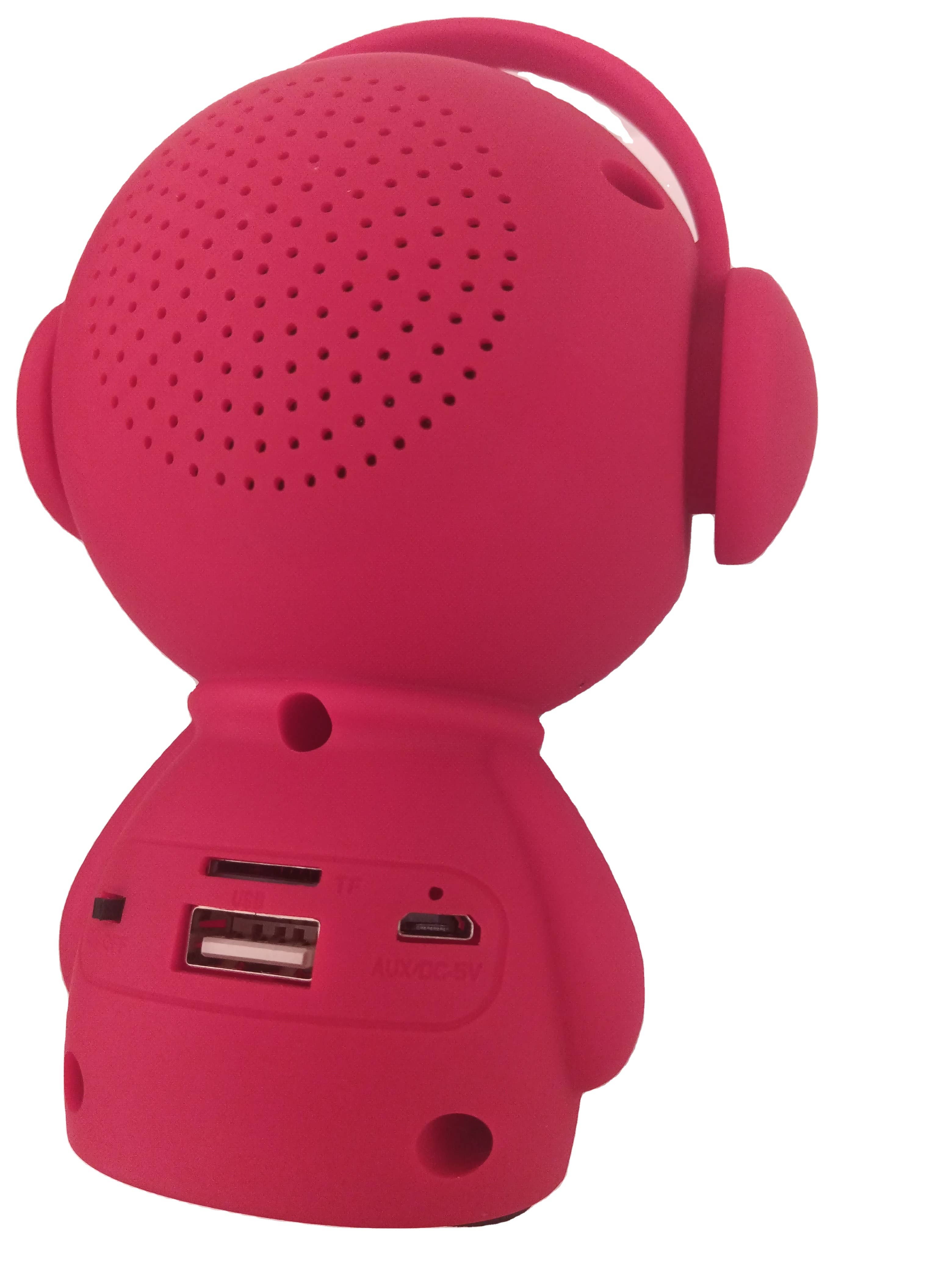 Savoy Active - Vente Haut-parleurs - Enceinte Bluetooth Squid Game - Rouge5