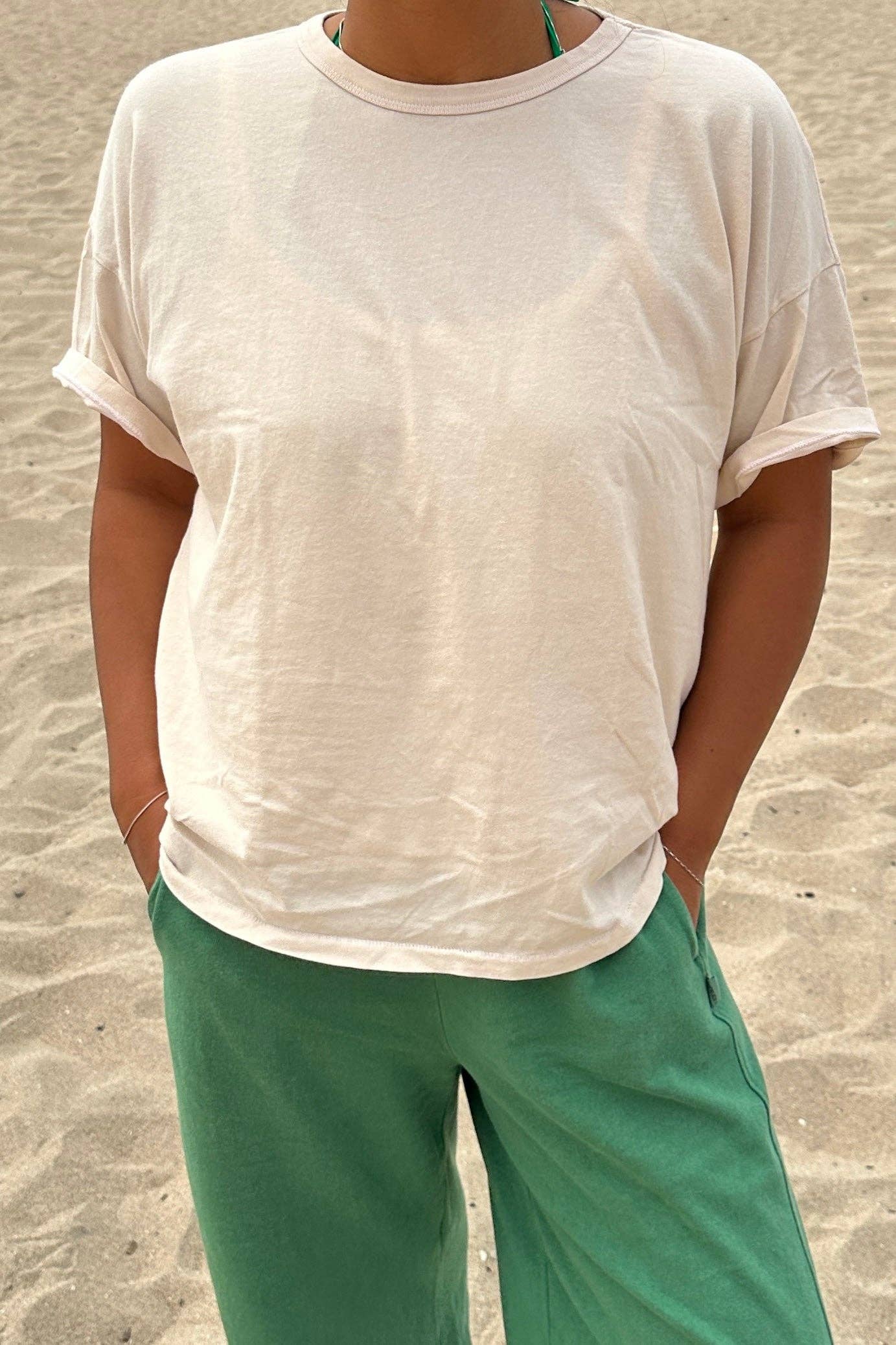 Le Bon Shoppe - Vente T-shirt – femme - Her Tee - T-shirt décontracté pour femme (2S-2M-1L)7