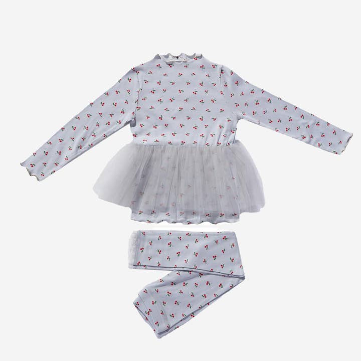 Cherry Tutu Set for wholesale by Petite Hailey