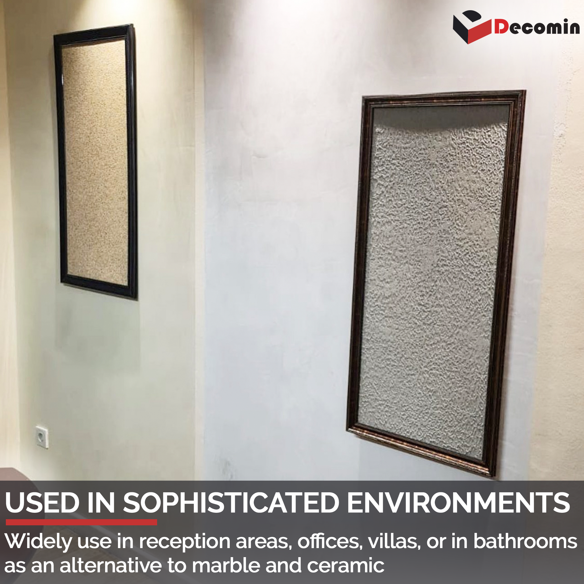 Decomin – Großhandel Wandfarbe – DECOVENO Marmor-Effekt-Farbe Venezianischer Stuck7