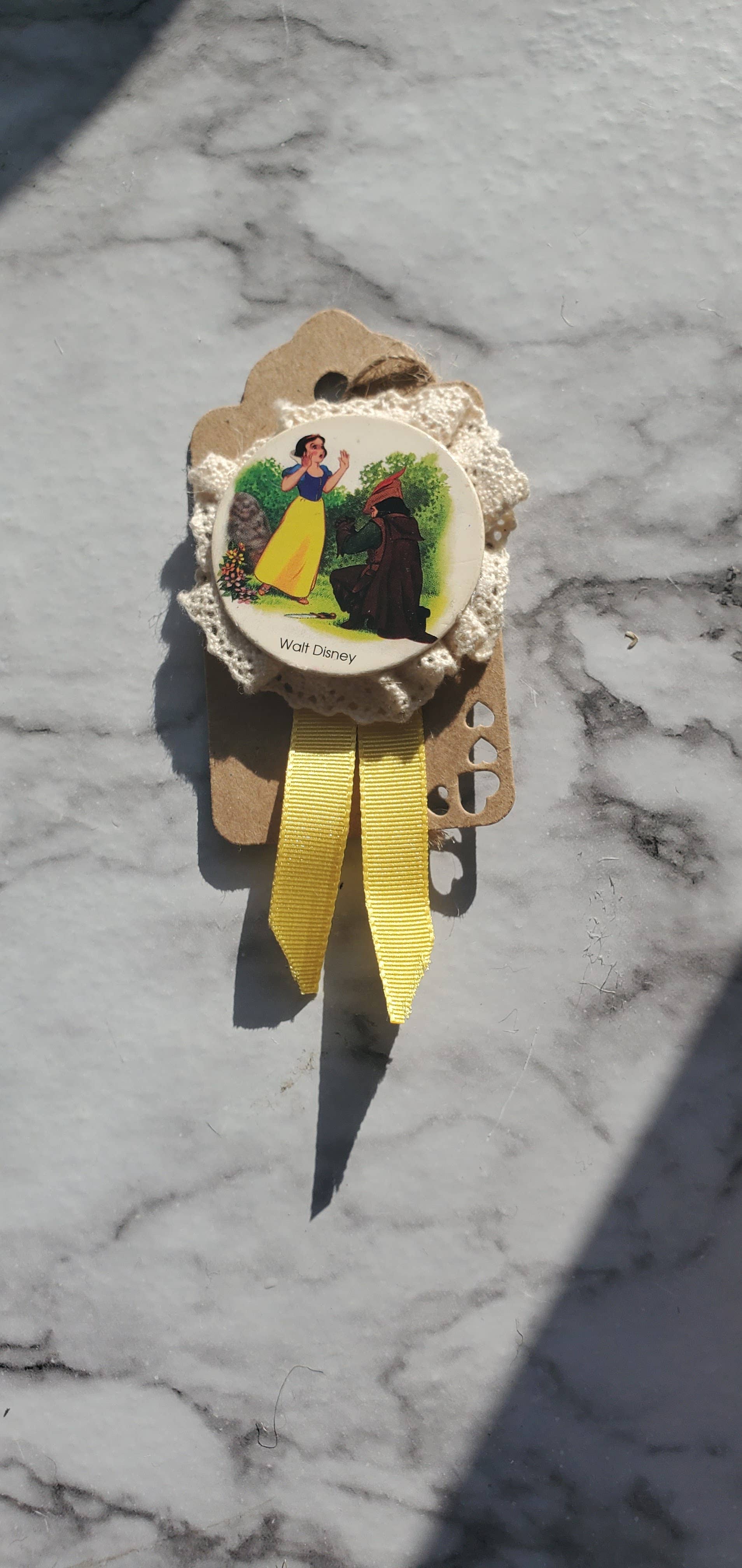 Skullduggery Studios - Wholesale Brooch - Pog upcycled pop culture brooch10