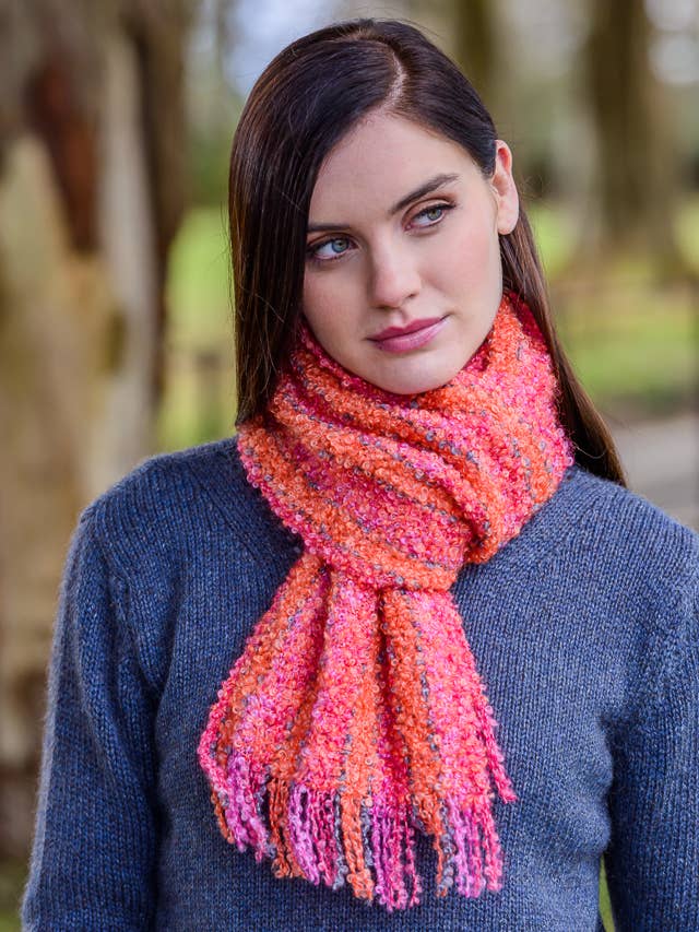 Viscosa Mohair 34B4 per la vendita all'ingrosso da parte di Mucros Weavers