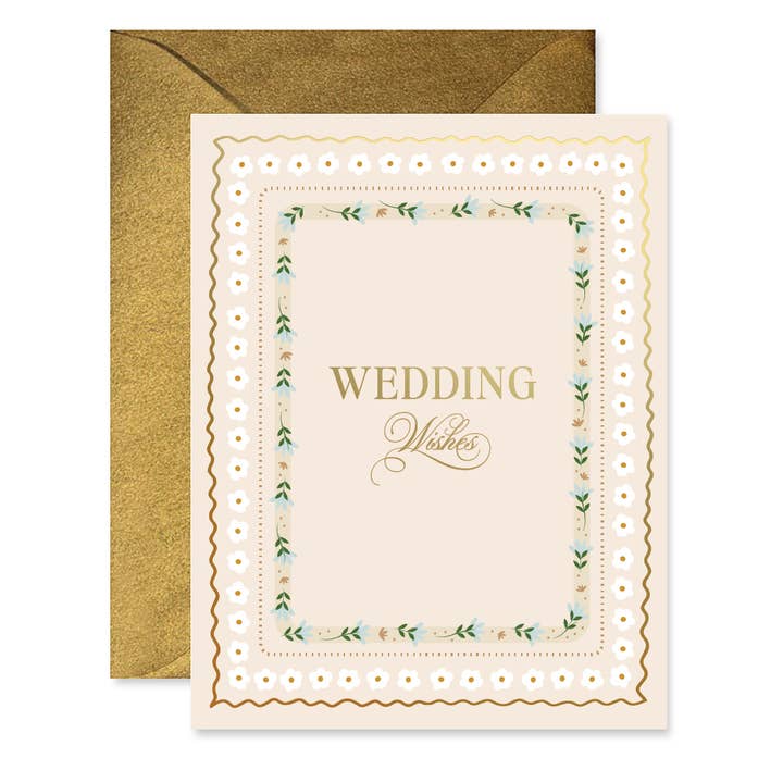 Ginger P. Designs - Wholesale Wedding Card - Wedding Album Wishes Greeting Card 0