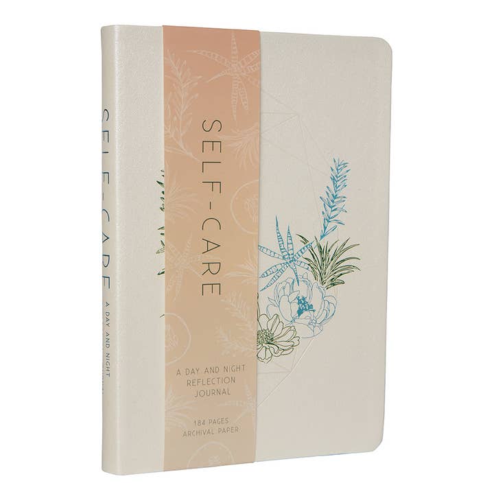 Insight Editions - Wholesale Journal/Diary - Self-Care: A Day and Night Reflection Journal
