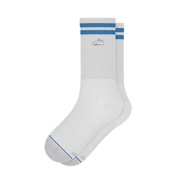 Shinesty, Inc - Wholesale Socks – Unisex - The Nice Lawn | Father's Day Shoe Heel Hammock™ Crew Socks4