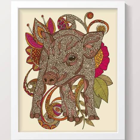 Paisley Piggy pour la vente par Valentina Harper