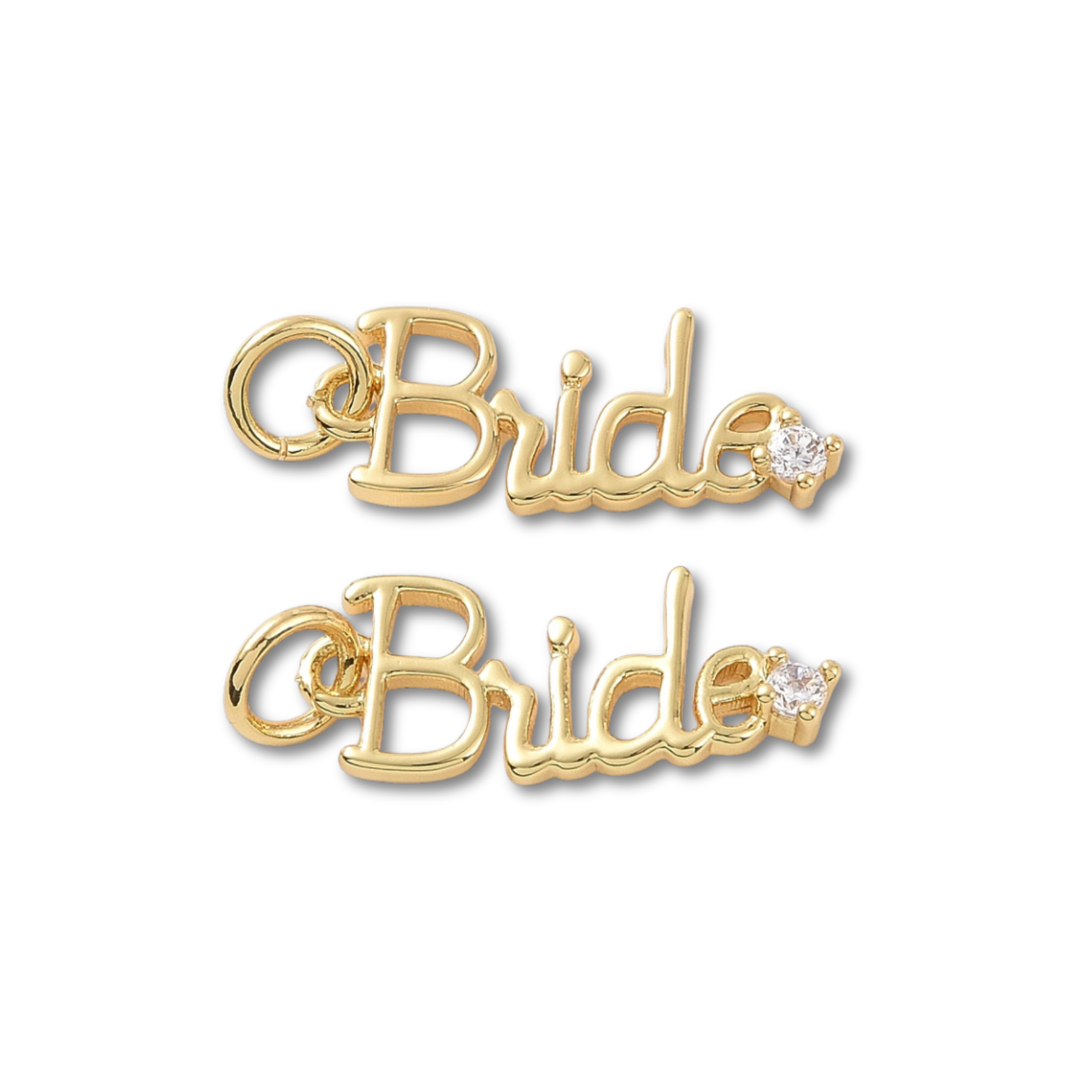 Love, Paige Designs - Vendita all'ingrosso Ciondolo/pendente - Ciondolo d'Oro Sposa1