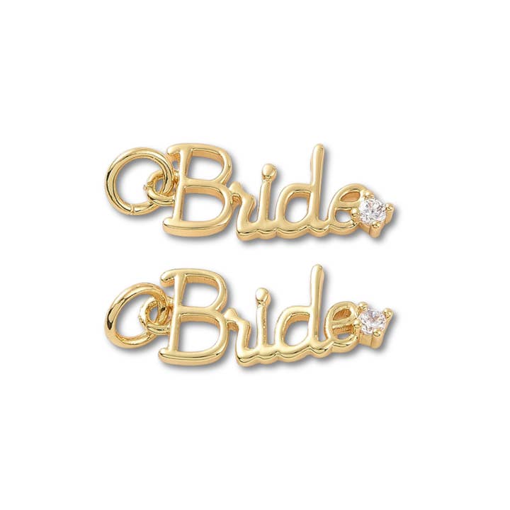 Love, Paige Designs – Großhandel Individueller Charm/Anhänger – Braut Goldanhänger1