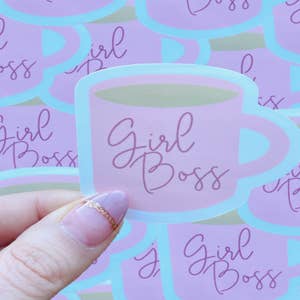 Ooly Girl Boss Sticker Stash