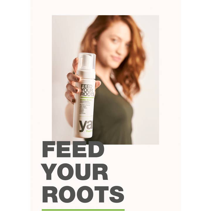 Yarok Plant Based Beauty - Wholesale Hair Volumizing Product - FEED YOUR ROOTS® mousse1