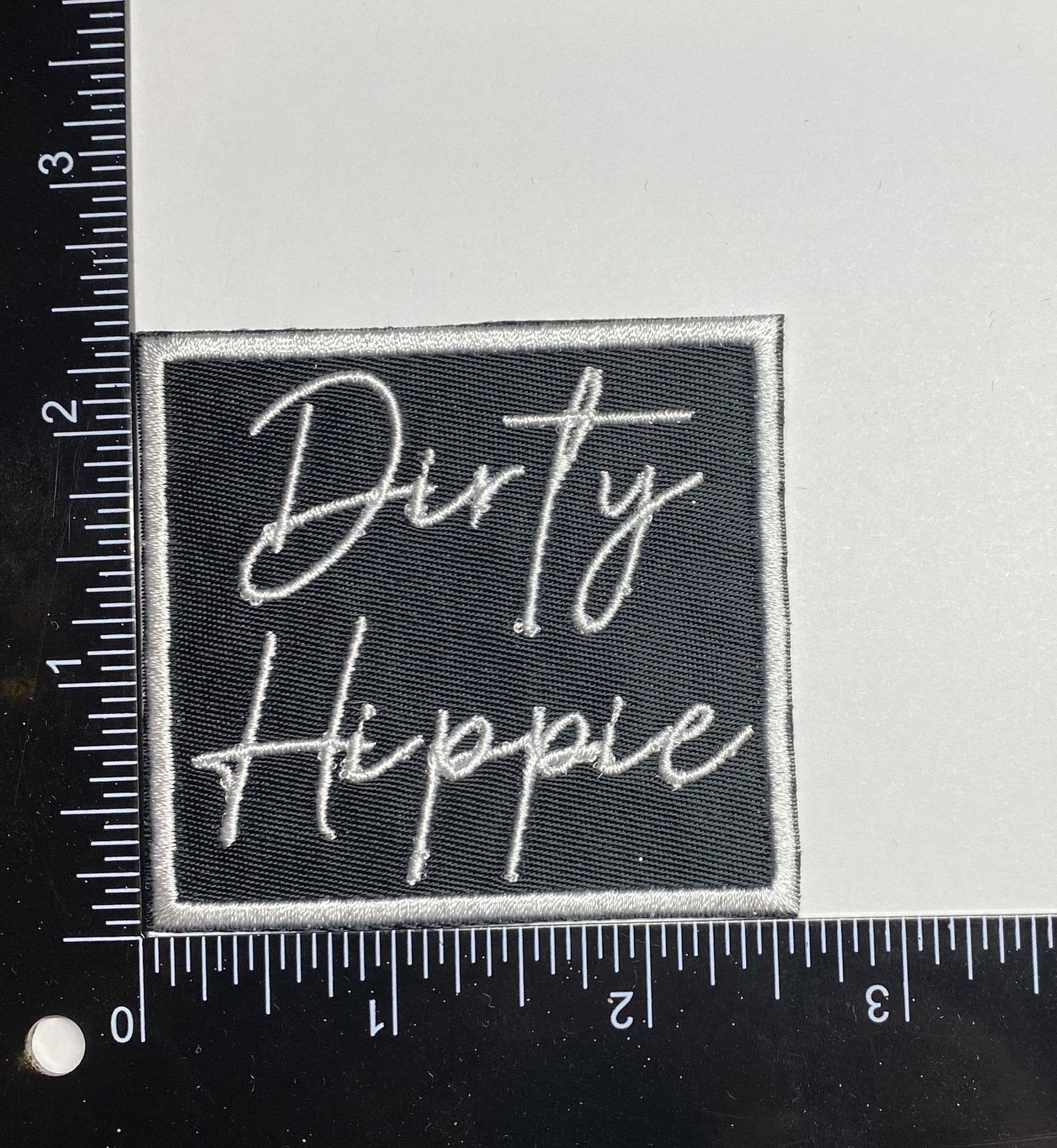Wholesale Applique – Großhandel Aufnäher – Schmutziger Hippie, Bügelaufnäher, Hut Bar1