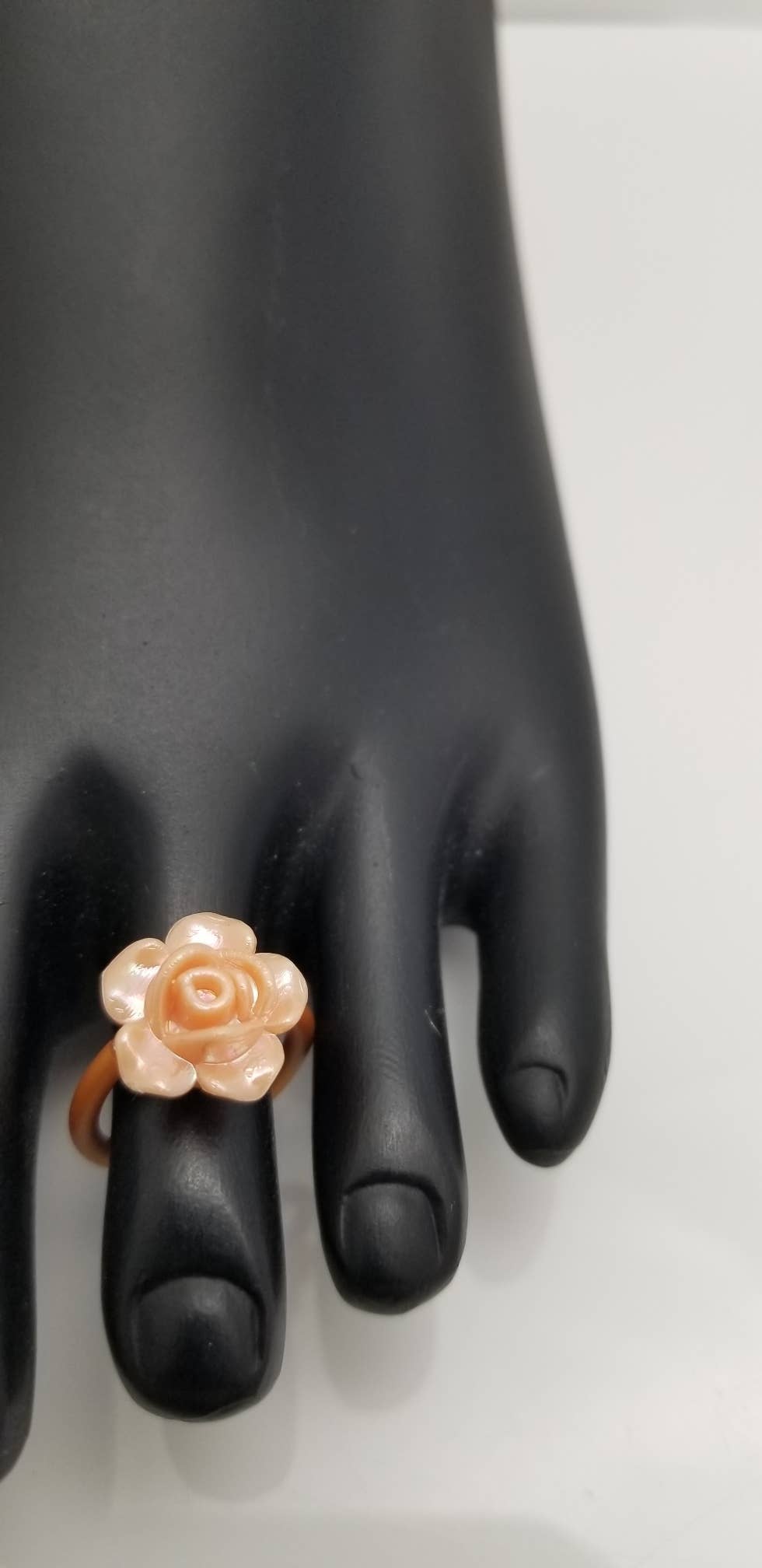 Costello International - Wholesale Toe Ring - Flower Power Adjustable Beach Toe Rings4