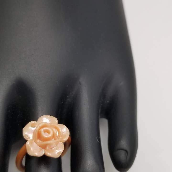 Costello International - Wholesale Toe Ring - Flower Power Adjustable Beach Toe Rings4