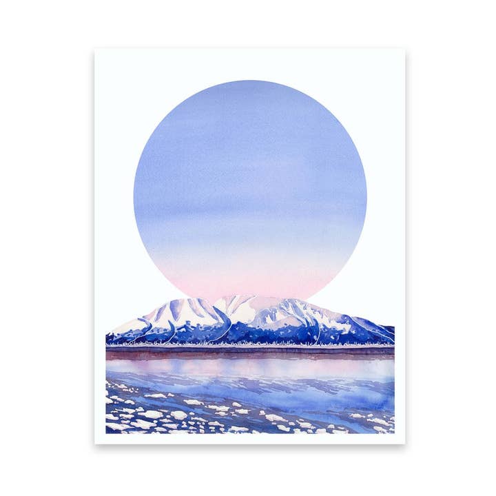 Kleine berg voor wholesale door Jill Richie Art